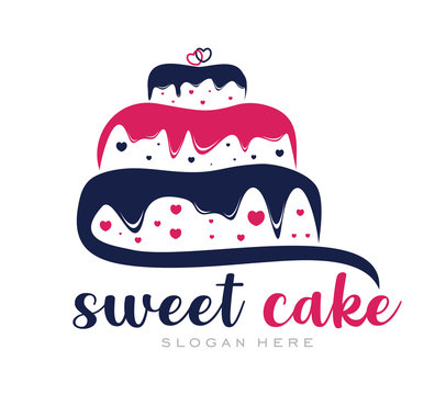 67 3 Best Cake Logo Images Stock Photos Vectors Adobe Stock