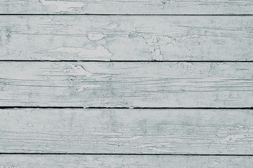 Obraz premium Wooden board texture in gray color. Gray wooden background from old boards. Vintage style. Wooden plank.