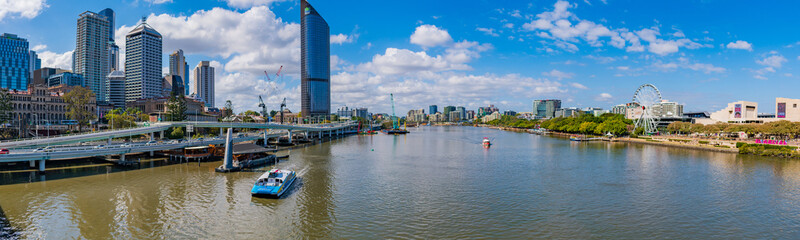 view of brisbane city