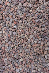 Kies lose Stein minerals splitt, granit