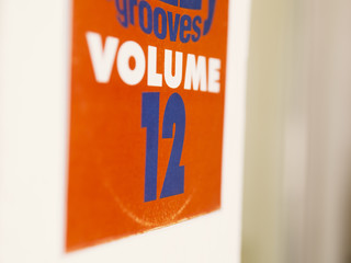 Retro vibrant minimalistic grooves album