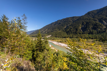 Vorderriß | Isar | Lenggries | Bayern | Bad Tölz