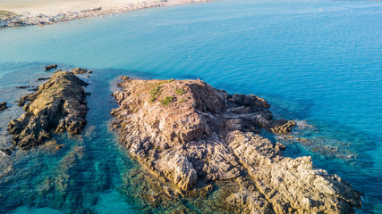 Mare della Sardegna, scatto da Drone