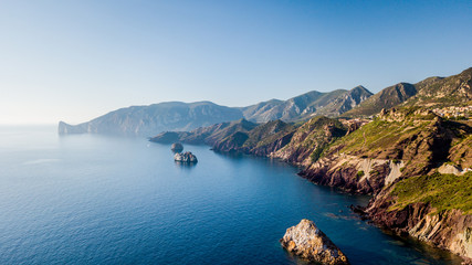 Mare della Sardegna, scatto da Drone