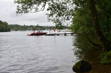 boat on the river