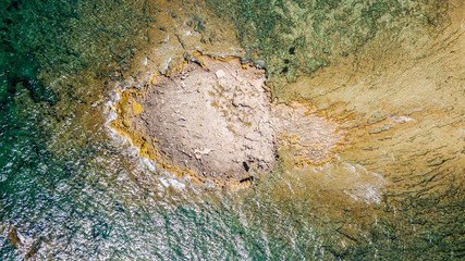 Mare della Sardegna, scatto da Drone