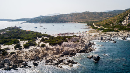 Mare della Sardegna, scatto da Drone