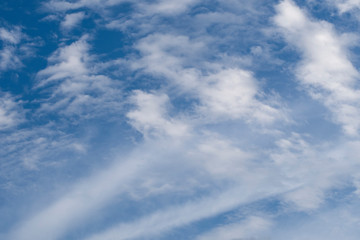 blue sky with cloud.The nature of blue sky with cloud in the day.