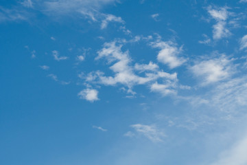 blue sky with cloud.The nature of blue sky with cloud in the day.