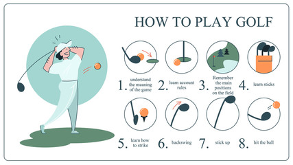 How to play golf guide for beginners