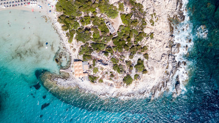 Mare della Sardegna, scatto da Drone © MARCO