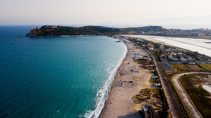 Mare della Sardegna, scatto da Drone