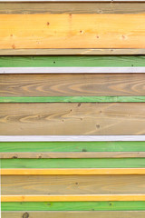 Multicolored wood background 1