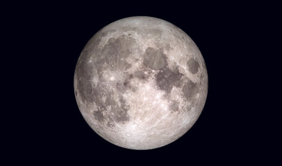 Fototapeta na wymiar Moon. Elements of this image furnished by NASA