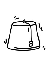 BAZAAR icon. market outline. Design elements for Websites, Banners, Posters, Signs. flat on white background.