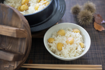栗ご飯
