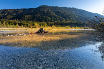 Vorderriß | Isar | Lenggries | Bayern | Bad Tölz