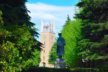 大学の講堂