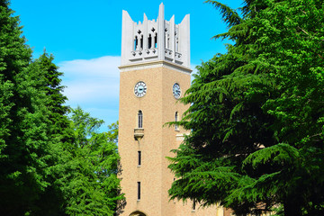 大学の講堂