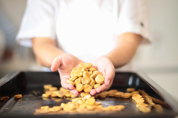 healthy homemade cookies