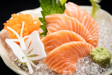 Salmon Sashimi