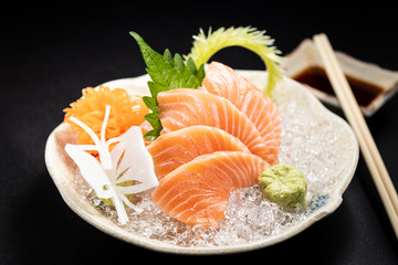 Salmon Sashimi