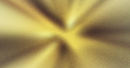 gold foil texture background 3D rendering