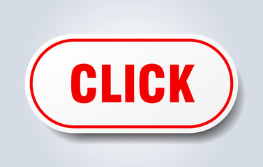 click sign. click rounded red sticker. click