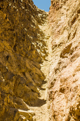 Rocky mountain scenery, Dolomites, Italy