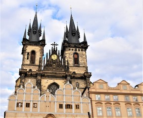 Teynkirche - Prag