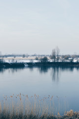winter lake