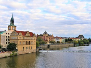 Fototapeta na wymiar Prag - Panoramabild