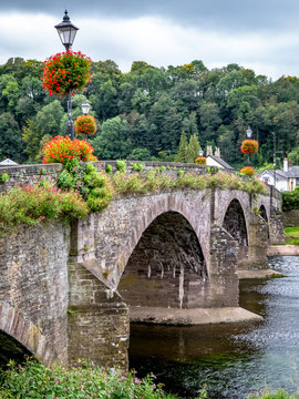 Bridge over River Usk