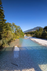 Vorderriß | Isar | Lenggries | Bayern | Bad Tölz