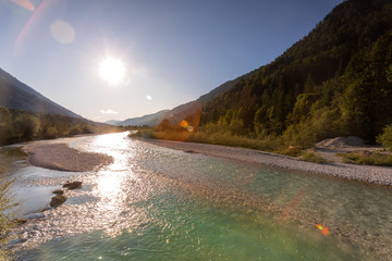 Vorderriß | Isar | Lenggries | Bayern | Bad Tölz