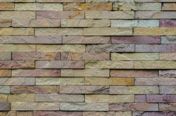 old red brick wall background