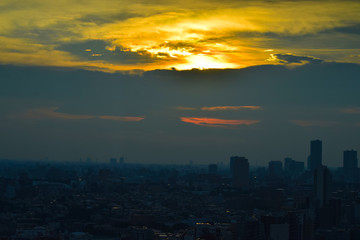 Obraz premium 夕暮れ