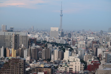 都内の街並み