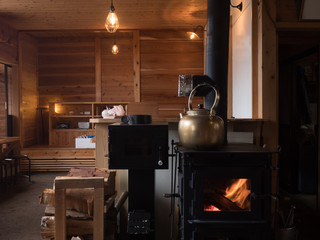 薪ストーブ