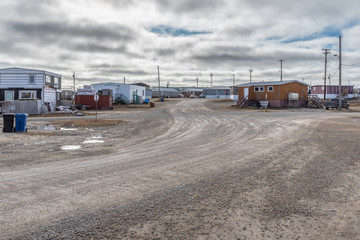 Arctic Housing at Cambridge Bay