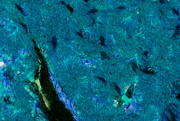 Abstract watercolor texture background. Oil painting style