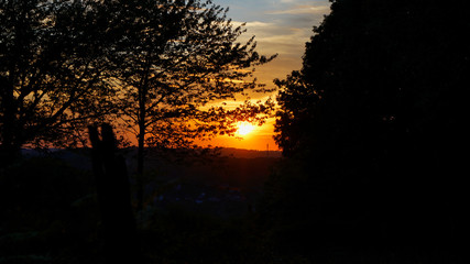 Sunset Voerde 15.09.19