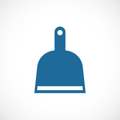 Dustpan vector icon