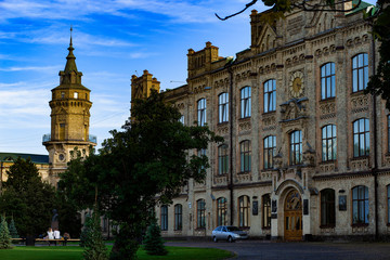 Fototapeta premium Kiev Polytechnic Institute