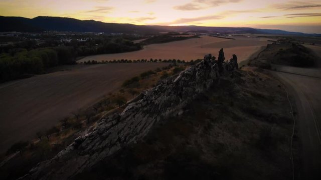 Sehensw&uuml;rdigkeit Teufelsmauer im Harz, Deutschland