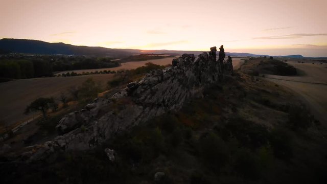 Teufelsmauer - Sehensw&uuml;rdigkeit im Harz