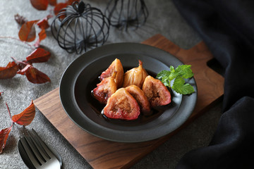 いちじくコンポート