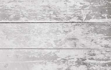 Obraz premium Old vintage blue and beige painted wooden planks. Rustic background texture.