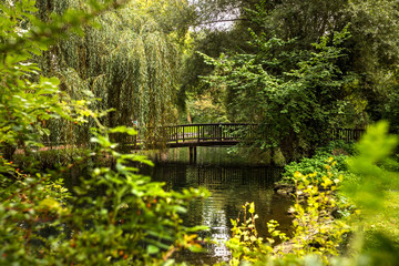 Obraz premium historic city werl in germany