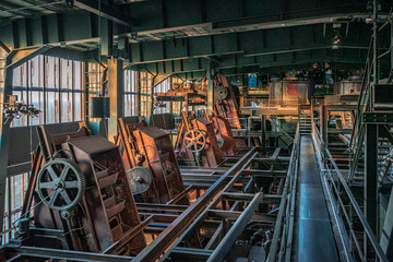 Bergbau Zeche